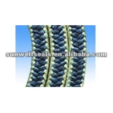 Outlet Center: Good Quality Graphite PTFE Packing with Aramid Fiber Corners